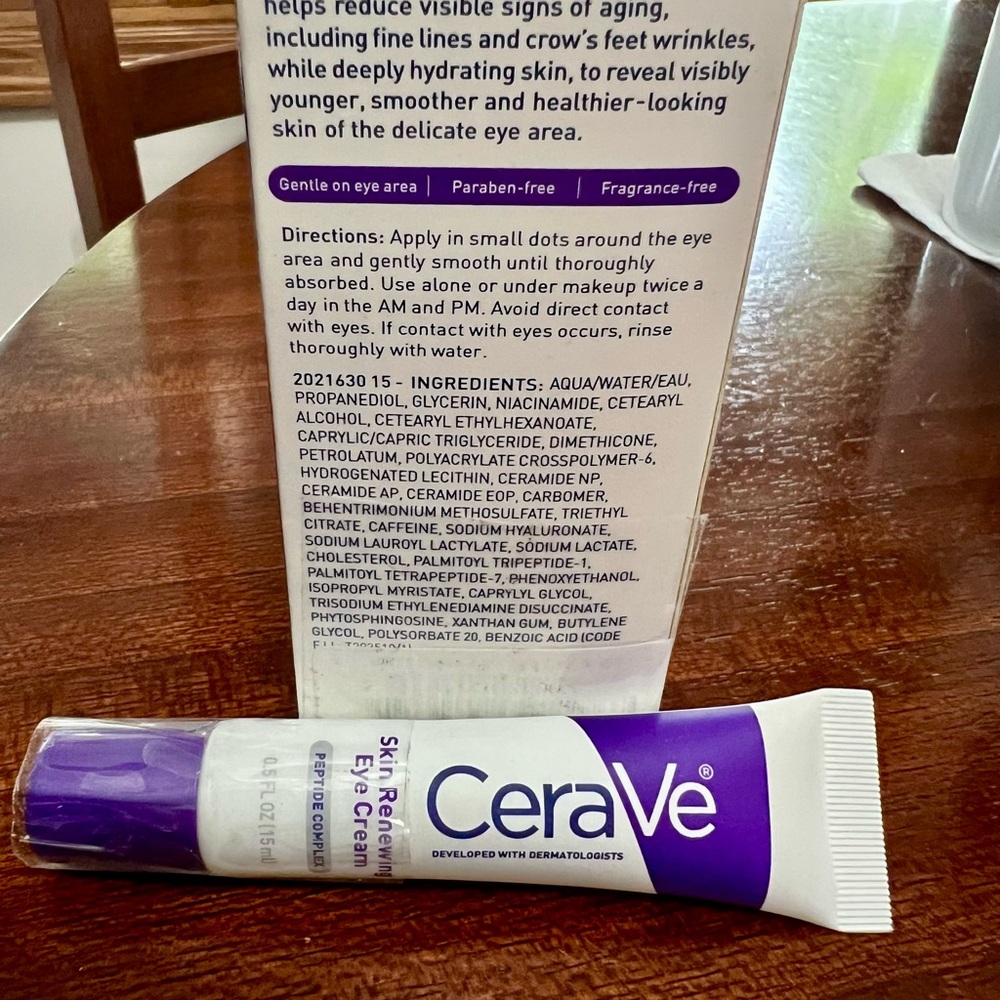 CeraVe Eye Cream - New in Box